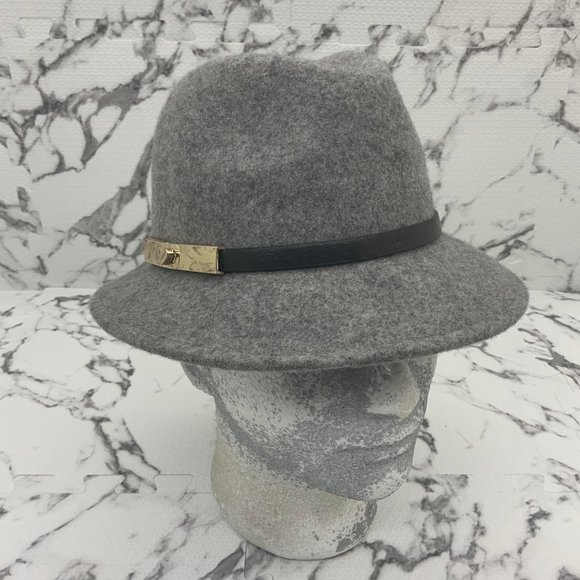 Men's Betmar Heather Grey Fashion Hat
